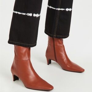 Staud Lars Boot - Rust